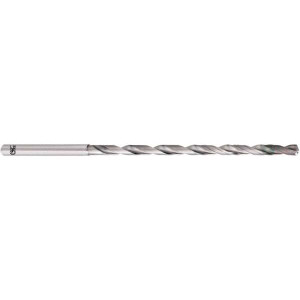 OSG 7/32" 140° 2-Flute Solid Carbide Extra Length Drill Bit EgiAs Finish, 110mm Flute Length, 160mm OAL, 1/4" Shank Diam, Through Coolant, Series 6535 653521912 - 48878557
