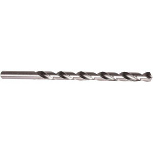 Precision Twist Drill 1/2" 118° 2-Flute High Speed Steel Extra Length Drill Bit Bright Finish, 6" Flute Length, 8" OAL, Series 0860 057432 - 78566809