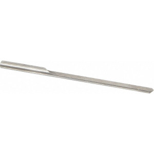 Made in USA #17 118° High Speed Steel Half-Round Drill Bit Bright Finish, 3-3/8" OAL, 2-3/16" Flute Length, for Brass, Copper, Fiberglass, Hard Rubber 300HR 17 - 01158179