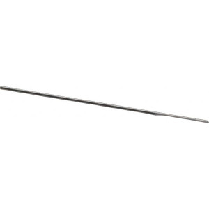 Made in USA #78 118° High Speed Steel Half-Round Drill Bit Bright Finish, 7/8" OAL, 3/16" Flute Length, for Brass, Machining Metals 526878 - 01158781