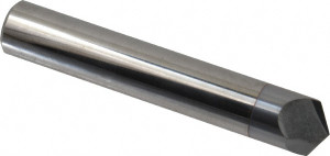 Accupro 1/2" Diam 120° 2-Flute Single End Solid Carbide Chamfer Mill TiCN Finish, 3" OAL, 1/2" Shank Diam 925000120C4 - 09550567