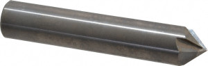 Accupro 3/4" Diam 90° 4-Flute Single End Solid Carbide Chamfer Mill Bright Finish, 4" OAL, 3/4" Shank Diam 947500090 - 09551086