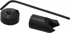 Vernon Devices 3/8" Cutter Diam, #7 Drill Combatibility, 1/4" Collar Thickness, Adjustable Depth Drill Countersink 90° Incl Angle, 45° Centerline Angle, 1/2" Cutter Diam, 3/4" Cutter Head Length, High Speed Steel, Right Hand CCH-CCH2010 - 01334077