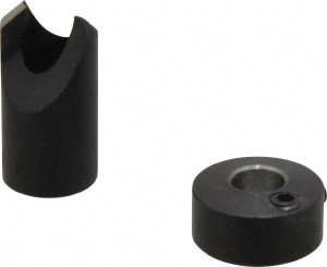Vernon Devices 3/8" Cutter Diam, 13/64" Drill Compatibility, 1/4" Collar Thickness, Adjustable Depth Drill Countersink 90° Incl Angle, 45° Centerline Angle, 1/2" Cutter Diam, 3/4" Cutter Head Length, HSS, Right Hand CCH-CCH2030 - 01336130