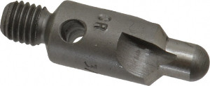 Made in USA 2-1/2" OAL, 3/8" Head Diam, 3 Flute, 100° Incl Angle, Integral Pilot, Adjustable Stop Countersink 1/4-28 Straight Threaded Shank, 1-3/4" Shank Len, 3/16" Shank Diam, 7/32" Pilot Diam, High Speed Steel 150-3-100-.2188 - 04615548
