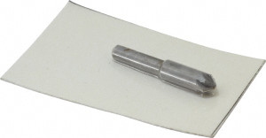 Made in USA 1/4" Head Diam, 3/16" Shank Diam, 6 Flute 90° High Speed Steel Countersink Bright Finish, 1-1/2" OAL, Single End, Straight Shank, Right Hand Cut 02412 - 60362167