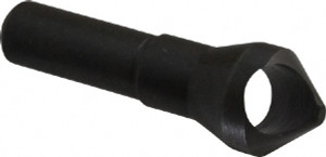Weldon Tool 13/16" Head Diam, 1/2" Shank Diam, 82° High Speed Steel Countersink Bright Finish, 2-5/8" OAL, Single End, Straight Shank, Right Hand Cut 98824-94-W - 02541241