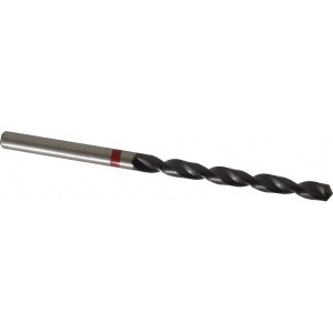 Accupro #20 135° Cobalt Jobber Drill TiAlN Finish, Right Hand Cut, Spiral Flute, Straight Shank, 75mm OAL, UX Point 1R50409-AC - 02373397