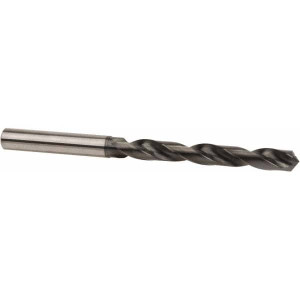Accupro Letter I 118° Solid Carbide Jobber Drill DLC Finish, Right Hand Cut, Spiral Flute, Straight Shank, 4-19/64" OAL, Special Type Point 4500214 - 61704375