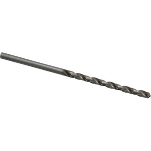 Chicago-Latrobe #35 118° High Speed Steel Jobber Drill Bright Finish, Right Hand Cut, Spiral Flute, Straight Shank, 2-5/8" OAL, Standard Point 44305 - 81172355