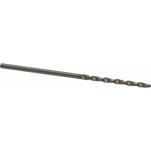 Chicago-Latrobe #50 118° High Speed Steel Jobber Drill Bright Finish, Right Hand Cut, Spiral Flute, Straight Shank, 2" OAL, Standard Point 46120 - 81142507