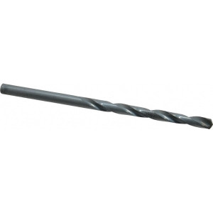 Chicago-Latrobe #25 135° High Speed Steel Jobber Drill Oxide Finish, Right Hand Cut, Spiral Flute, Straight Shank, 3" OAL, Split Point 45695 - 81131252