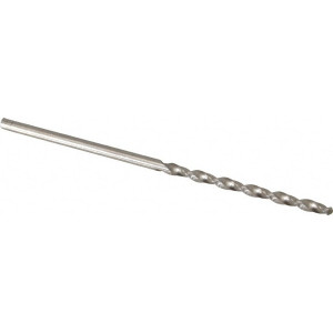 Chicago-Latrobe #51 118° High Speed Steel Jobber Drill Bright Finish, Right Hand Cut, Spiral Flute, Straight Shank, 2" OAL, Standard Point 46121 - 81142515