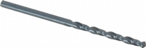 Chicago-Latrobe 2.8mm 118° High Speed Steel Jobber Drill Oxide Finish, Right Hand Cut, Spiral Flute, Straight Shank, 61mm OAL, Standard Point 47257 - 36853463