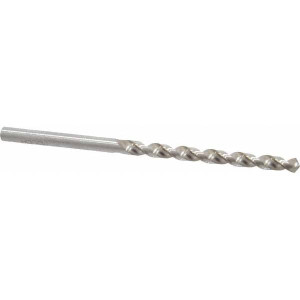 Chicago-Latrobe #25 118° High Speed Steel Jobber Drill Bright Finish, Right Hand Cut, Spiral Flute, Straight Shank, 3" OAL, Standard Point 46095 - 81142259