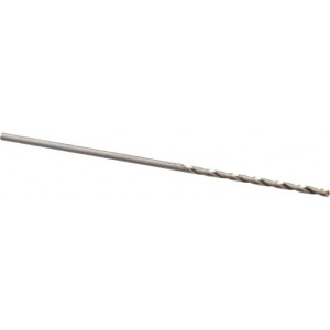 Chicago-Latrobe #61 118° High Speed Steel Jobber Drill Bright Finish, Right Hand Cut, Spiral Flute, Straight Shank, 1-5/8" OAL, Standard Point 46131 - 81142614