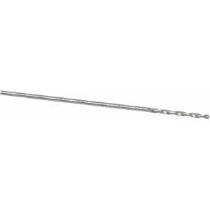 Chicago-Latrobe #70 118° High Speed Steel Jobber Drill Bright Finish, Right Hand Cut, Spiral Flute, Straight Shank, 1-1/4" OAL, Standard Point 46140 - 81142705