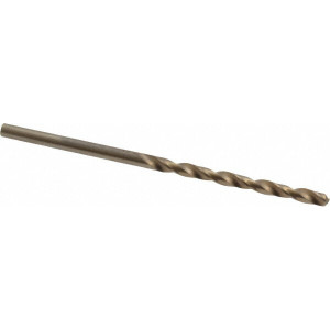 Chicago-Latrobe #34 135° Cobalt Jobber Drill Oxide/Gold Finish, Right Hand Cut, Spiral Flute, Straight Shank, 2-5/8" OAL, Split Point 46704 - 81192346