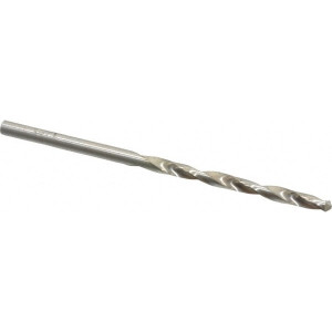 Chicago-Latrobe 1/8" 118° High Speed Steel Jobber Drill Bright Finish, Right Hand Cut, Spiral Flute, Straight Shank, 2-3/4" OAL, Standard Point 46208 - 81384083