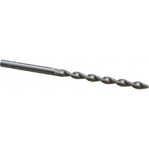 Chicago-Latrobe #22 135° High Speed Steel Jobber Drill Bright Finish, Right Hand Cut, Parabolic Flute, Straight Shank, 3-1/8" OAL, Split Point 69022 - 80905227