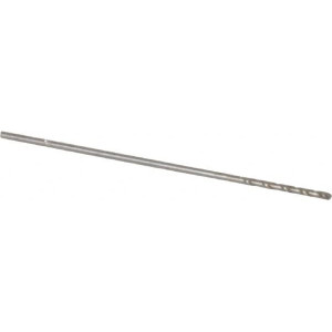 Chicago-Latrobe #75 118° High Speed Steel Jobber Drill Bright Finish, Right Hand Cut, Spiral Flute, Straight Shank, 1" OAL, Standard Point 46145 - 81142754