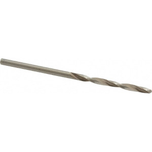 Chicago-Latrobe 3/32" 118° High Speed Steel Jobber Drill Bright Finish, Right Hand Cut, Spiral Flute, Straight Shank, 2-1/4" OAL, Standard Point 46206 - 81384067