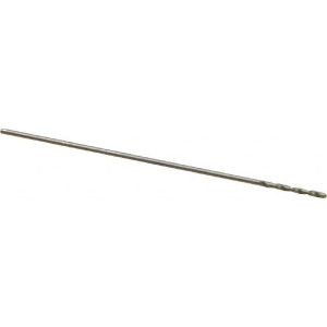 Chicago-Latrobe #79 118° High Speed Steel Jobber Drill Bright Finish, Right Hand Cut, Spiral Flute, Straight Shank, 3/4" OAL, Standard Point 46149 - 81142796