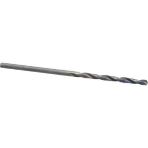Chicago-Latrobe #48 118° High Speed Steel Jobber Drill Oxide Finish, Right Hand Cut, Spiral Flute, Straight Shank, 2" OAL, Standard Point 44118 - 81182487