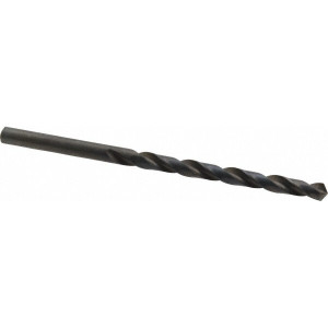 Chicago-Latrobe 11/64" 118° High Speed Steel Jobber Drill Oxide Finish, Right Hand Cut, Spiral Flute, Straight Shank, 3-1/4" OAL, Standard Point 44011 - 81181117