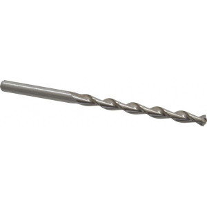 Chicago-Latrobe #3 135° High Speed Steel Jobber Drill Bright Finish, Right Hand Cut, Parabolic Flute, Straight Shank, 3-3/4" OAL, Split Point 69003 - 80905037