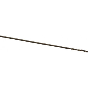 Chicago-Latrobe #78 135° Cobalt Jobber Drill Oxide/Gold Finish, Right Hand Cut, Spiral Flute, Straight Shank, 7/8" OAL, Standard Point 46748 - 81192783