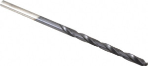 Chicago-Latrobe #36 135° High Speed Steel Jobber Drill TiAlN Finish, Right Hand Cut, Spiral Flute, Straight Shank, 2-1/2" OAL, Split Point 42706 - 01879840