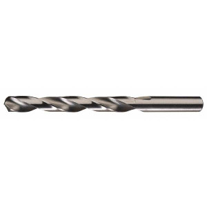 Chicago-Latrobe #15 118° High Speed Steel Jobber Drill Bright Finish, Right Hand Cut, Spiral Flute, Straight Shank, 3-3/8" OAL, Standard Point 46285 - 81385155
