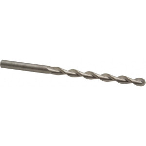 Chicago-Latrobe #2 135° High Speed Steel Jobber Drill Bright Finish, Right Hand Cut, Parabolic Flute, Straight Shank, 3-7/8" OAL, Split Point 69002 - 80905029