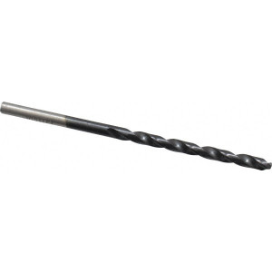 Chicago-Latrobe 1/8" 135° Cobalt Jobber Drill TiAlN Finish, Right Hand Cut, Spiral Flute, Straight Shank, 2-3/4" OAL, Split Point 44908 - 06130181