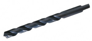 Chicago-Latrobe Letter C 118° High Speed Steel Jobber Drill Oxide Finish, Right Hand Cut, Spiral Flute, Tanged Shank, 4" OAL, Standard Point 47562 - 83718759