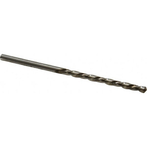 Chicago-Latrobe #32 118° High Speed Steel Jobber Drill Bright Finish, Left Hand Cut, Spiral Flute, Straight Shank, 2-3/4" OAL, Standard Point 44502 - 81128324