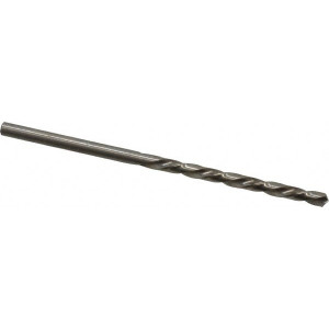 Chicago-Latrobe #36 118° High Speed Steel Jobber Drill Bright Finish, Left Hand Cut, Spiral Flute, Straight Shank, 2-1/2" OAL, Standard Point 44506 - 81128365