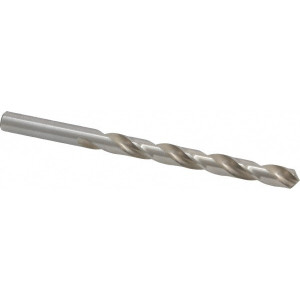 Chicago-Latrobe Letter O 118° High Speed Steel Jobber Drill Bright Finish, Right Hand Cut, Spiral Flute, Straight Shank, 4-1/2" OAL, Standard Point 44385 - 81173155