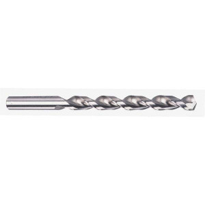 Chicago-Latrobe #3 135° High Speed Steel Jobber Drill Bright Finish, Right Hand Cut, Parabolic Flute, Straight Shank, 3-3/4" OAL, Notched Point 41073 - 82135229