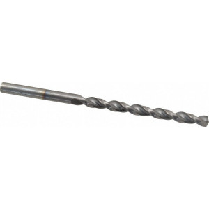 Chicago-Latrobe 11/64" 135° High Speed Steel Jobber Drill TiCN Finish, Right Hand Cut, Parabolic Flute, Straight Shank, 3-1/4" OAL, Notched Point 42011 - 82136052