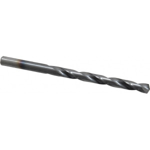 Chicago-Latrobe 17/64" 135° High Speed Steel Jobber Drill TiCN Finish, Right Hand Cut, Spiral Flute, Straight Shank, 4-1/8" OAL, Split Point 43617 - 56478076