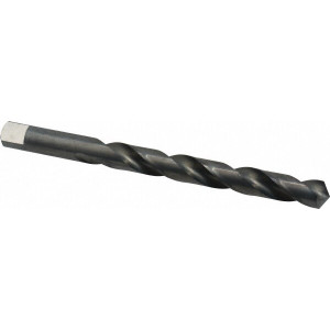 Chicago-Latrobe 31/64" 118° High Speed Steel Jobber Drill Oxide Finish, Right Hand Cut, Spiral Flute, Tanged Shank, 5-7/8" OAL, Standard Point 47524 - 81186256