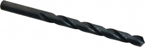 Chicago-Latrobe Letter P 118° High Speed Steel Jobber Drill Oxide Finish, Right Hand Cut, Spiral Flute, Straight Shank, 4-5/8" OAL, Standard Point 44186 - 81183162