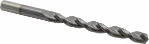 Chicago-Latrobe 23/64" 135° High Speed Steel Jobber Drill TiCN Finish, Right Hand Cut, Parabolic Flute, Straight Shank, 4-7/8" OAL, Notched Point 42023 - 82136177 Chicago-Latrobe 23/64" 135° High Speed Steel Jobber Drill TiCN Finish, Right Hand Cut, Parabolic Flute, Straight Shank, 4-7/8" OAL, Notched Point 42023 - 82136177