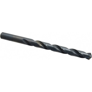Chicago-Latrobe Letter X 118° High Speed Steel Jobber Drill Oxide Finish, Right Hand Cut, Spiral Flute, Straight Shank, 5-1/8" OAL, Standard Point 44194 - 81183246