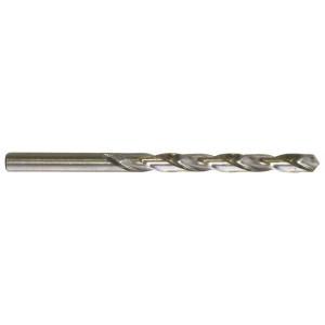 Cleveland Twist Drill #36 118° High Speed Steel Jobber Drill Bright Finish, Right Hand Cut, Spiral Flute, Straight Shank, 2-1/2" OAL, Split Point C73464 - 85192409