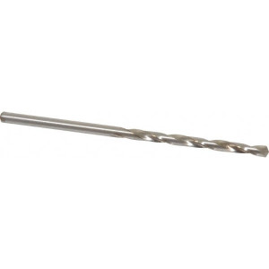Cleveland Twist Drill #42 135° High Speed Steel Jobber Drill Bright Finish, Right Hand Cut, Spiral Flute, Straight Shank, 2-1/4" OAL, Split Point C11696 - 82650193
