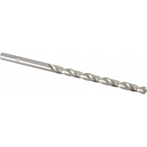 Cleveland Twist Drill #21 118° High Speed Steel Jobber Drill Bright Finish, Right Hand Cut, Spiral Flute, Straight Shank, 3-1/4" OAL, Standard Point C72121 - 63693212