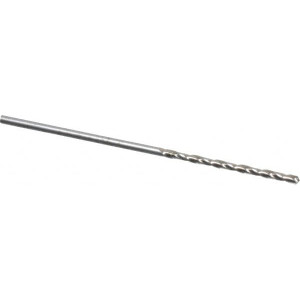 Cleveland Twist Drill #55 118° High Speed Steel Jobber Drill Bright Finish, Right Hand Cut, Spiral Flute, Straight Shank, 1-7/8" OAL, Standard Point C02932 - 63698559